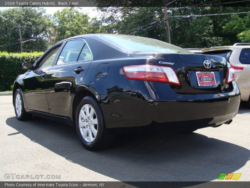 Black / Ash 2009 Toyota Camry Hybrid