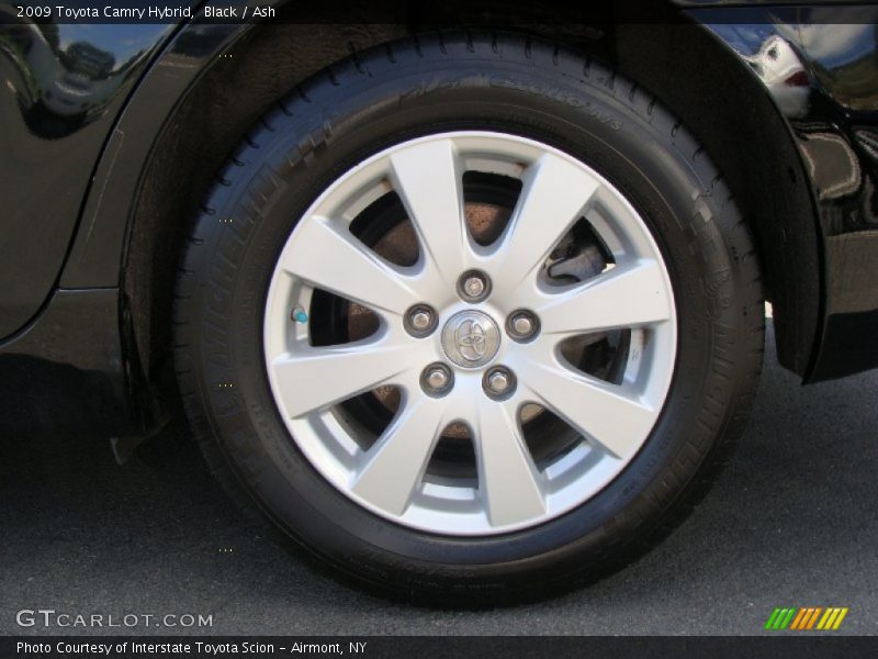 Black / Ash 2009 Toyota Camry Hybrid