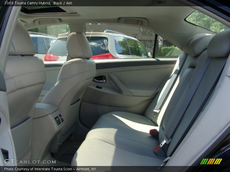 Black / Ash 2009 Toyota Camry Hybrid