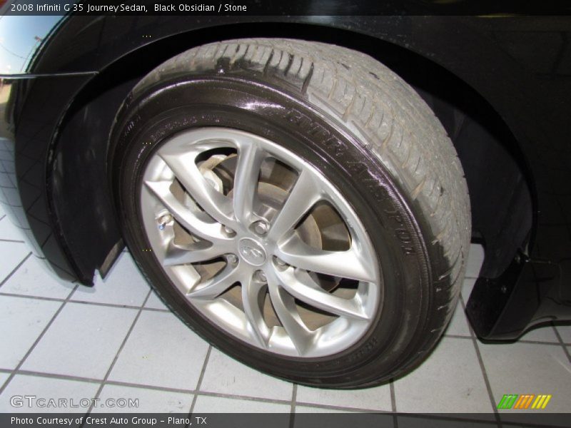 Black Obsidian / Stone 2008 Infiniti G 35 Journey Sedan
