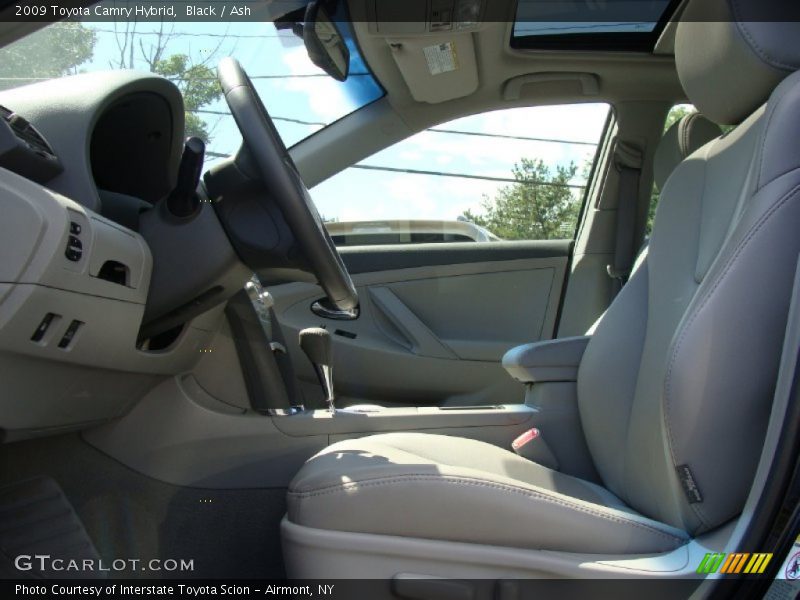 Black / Ash 2009 Toyota Camry Hybrid