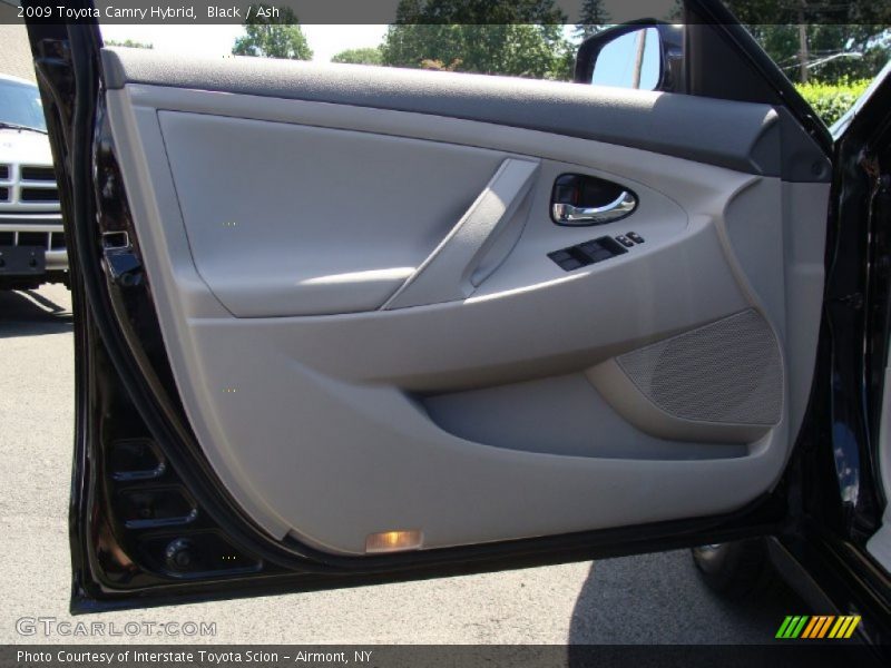 Black / Ash 2009 Toyota Camry Hybrid