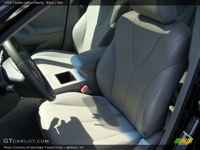 Black / Ash 2009 Toyota Camry Hybrid