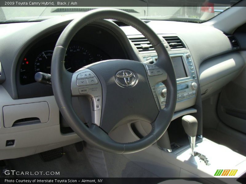 Black / Ash 2009 Toyota Camry Hybrid