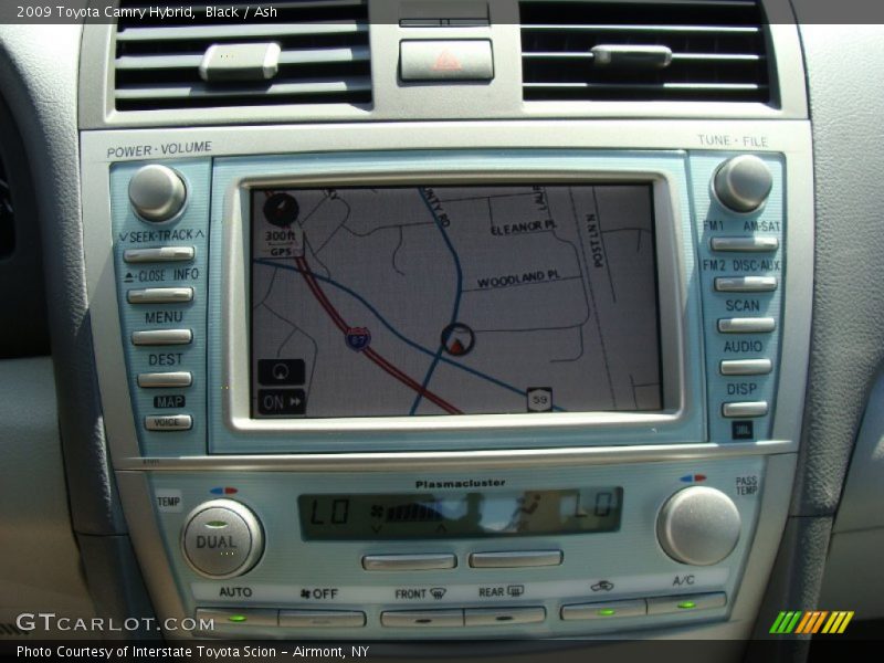 Black / Ash 2009 Toyota Camry Hybrid