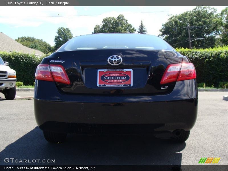 Black / Bisque 2009 Toyota Camry LE