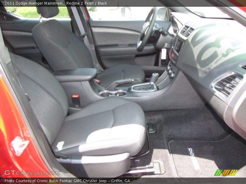 Redline 2 Pearl / Black 2011 Dodge Avenger Mainstreet