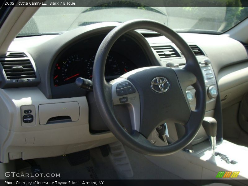 Black / Bisque 2009 Toyota Camry LE