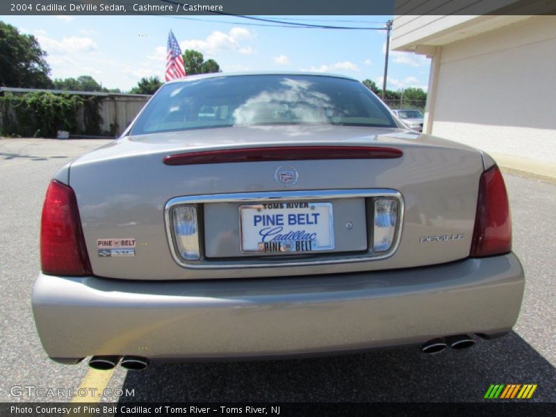 Cashmere / Cashmere 2004 Cadillac DeVille Sedan