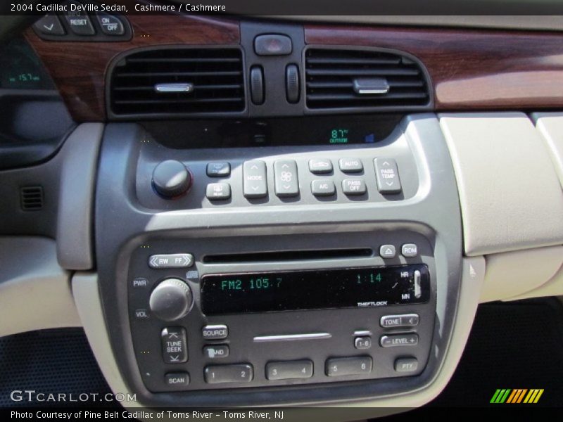 Cashmere / Cashmere 2004 Cadillac DeVille Sedan