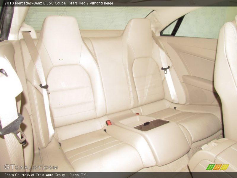 Mars Red / Almond Beige 2010 Mercedes-Benz E 350 Coupe