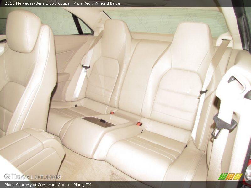 Mars Red / Almond Beige 2010 Mercedes-Benz E 350 Coupe