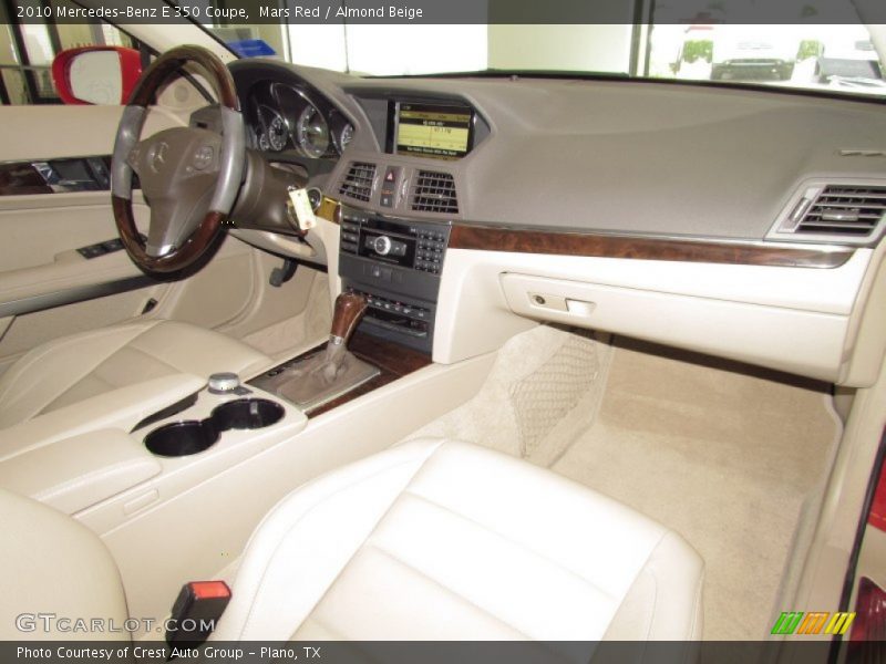 Mars Red / Almond Beige 2010 Mercedes-Benz E 350 Coupe