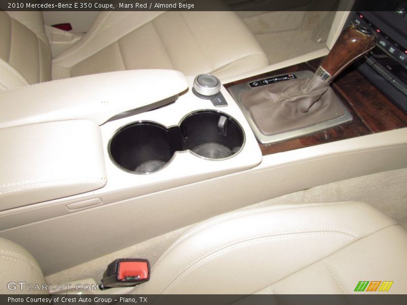Mars Red / Almond Beige 2010 Mercedes-Benz E 350 Coupe