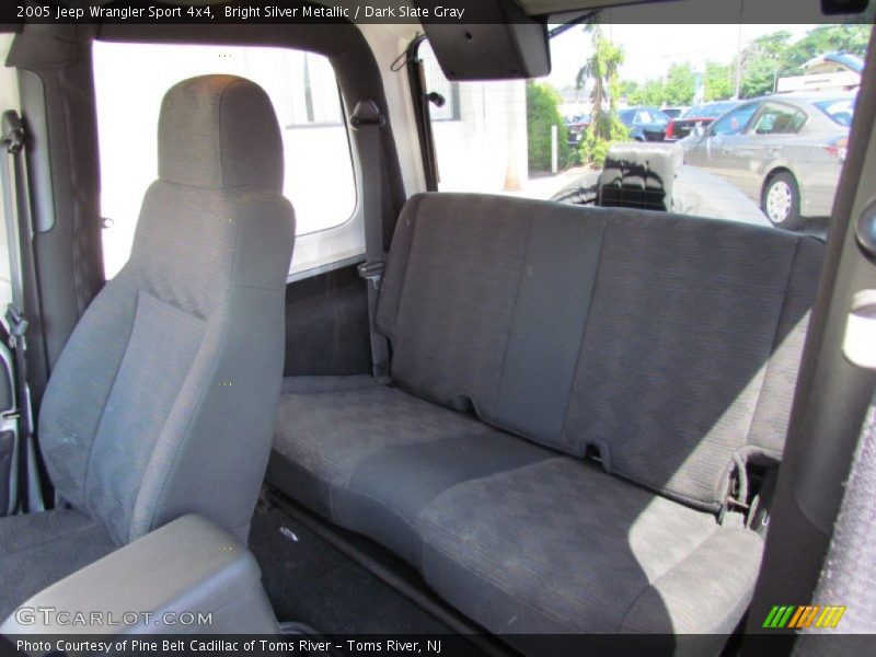 Bright Silver Metallic / Dark Slate Gray 2005 Jeep Wrangler Sport 4x4