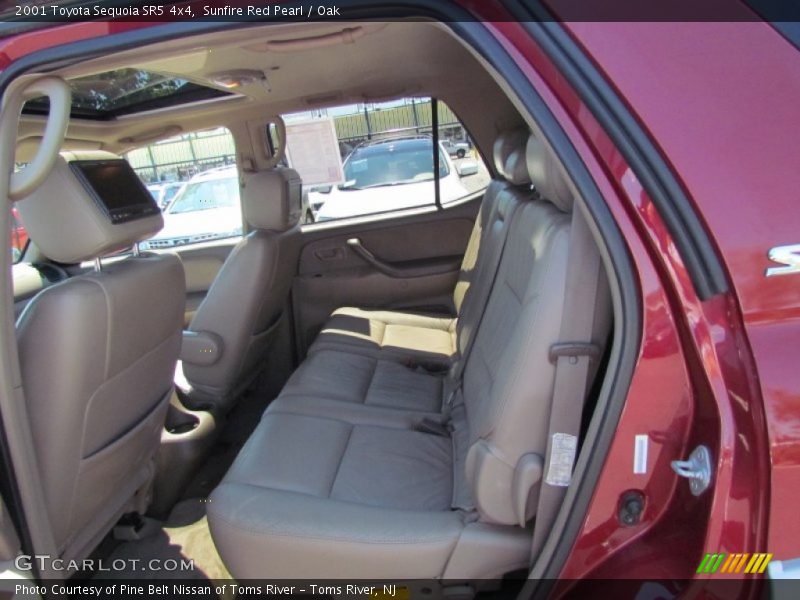 Sunfire Red Pearl / Oak 2001 Toyota Sequoia SR5 4x4