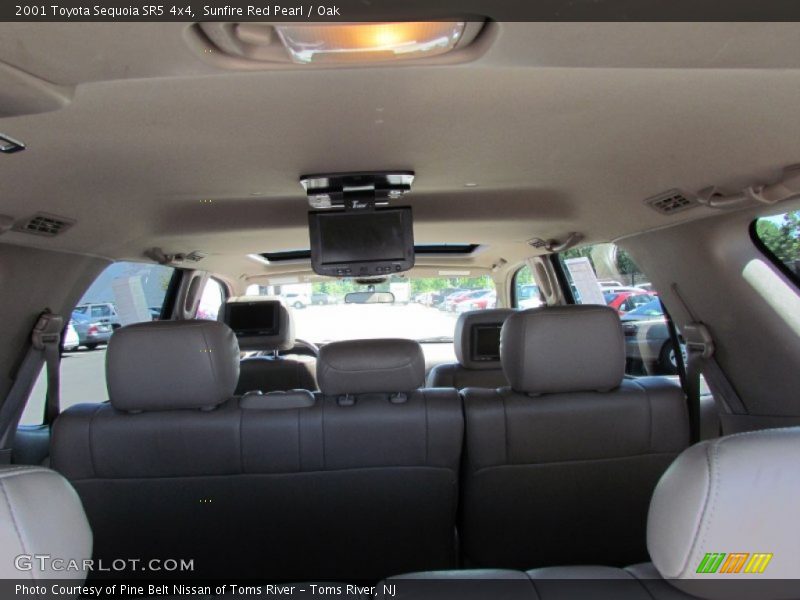 Sunfire Red Pearl / Oak 2001 Toyota Sequoia SR5 4x4