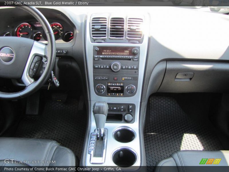 Blue Gold Metallic / Ebony 2007 GMC Acadia SLT