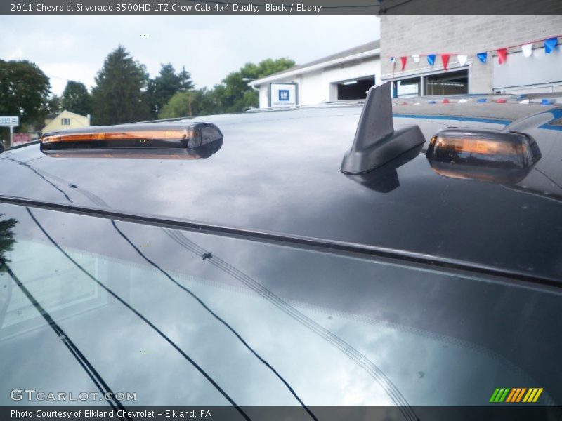 Black / Ebony 2011 Chevrolet Silverado 3500HD LTZ Crew Cab 4x4 Dually