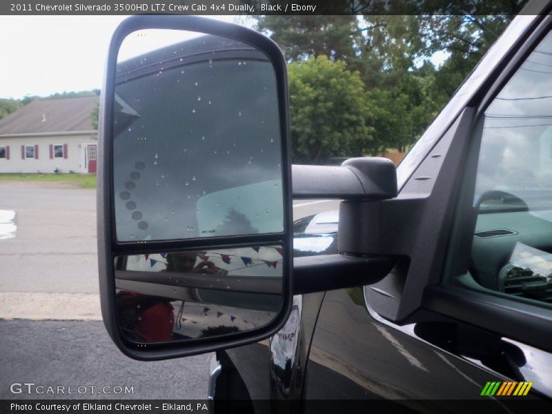 Black / Ebony 2011 Chevrolet Silverado 3500HD LTZ Crew Cab 4x4 Dually