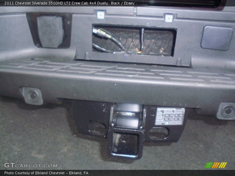 Black / Ebony 2011 Chevrolet Silverado 3500HD LTZ Crew Cab 4x4 Dually