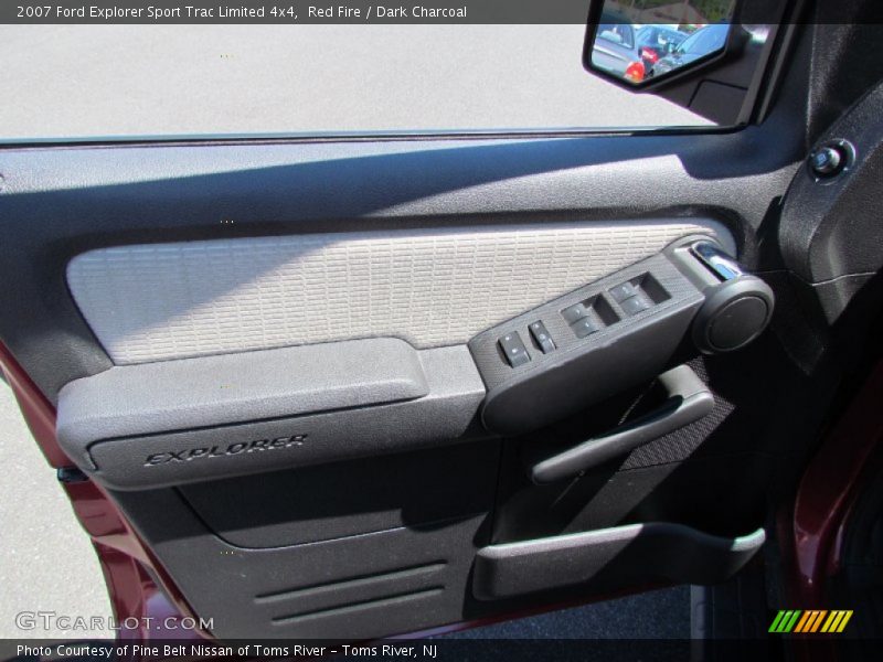 Red Fire / Dark Charcoal 2007 Ford Explorer Sport Trac Limited 4x4