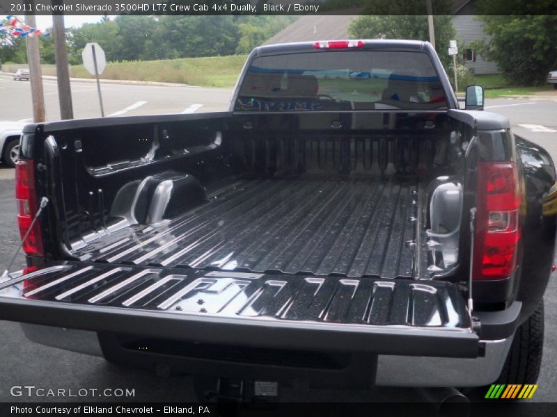 Black / Ebony 2011 Chevrolet Silverado 3500HD LTZ Crew Cab 4x4 Dually
