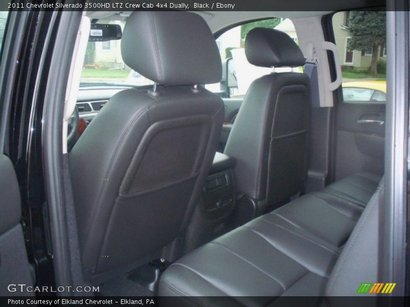 Black / Ebony 2011 Chevrolet Silverado 3500HD LTZ Crew Cab 4x4 Dually