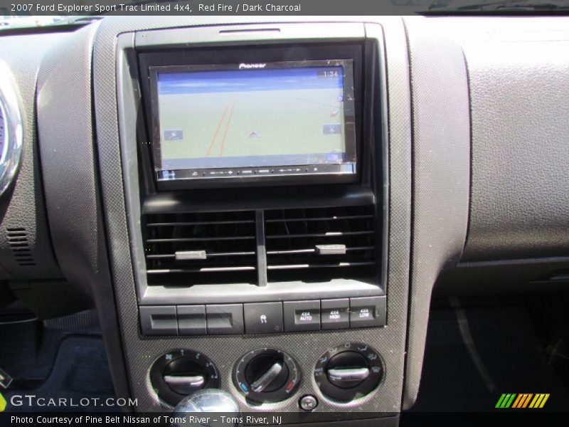 Red Fire / Dark Charcoal 2007 Ford Explorer Sport Trac Limited 4x4