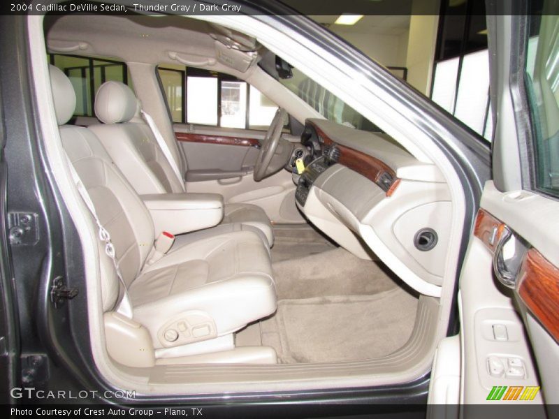 Thunder Gray / Dark Gray 2004 Cadillac DeVille Sedan