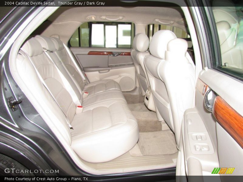 Thunder Gray / Dark Gray 2004 Cadillac DeVille Sedan