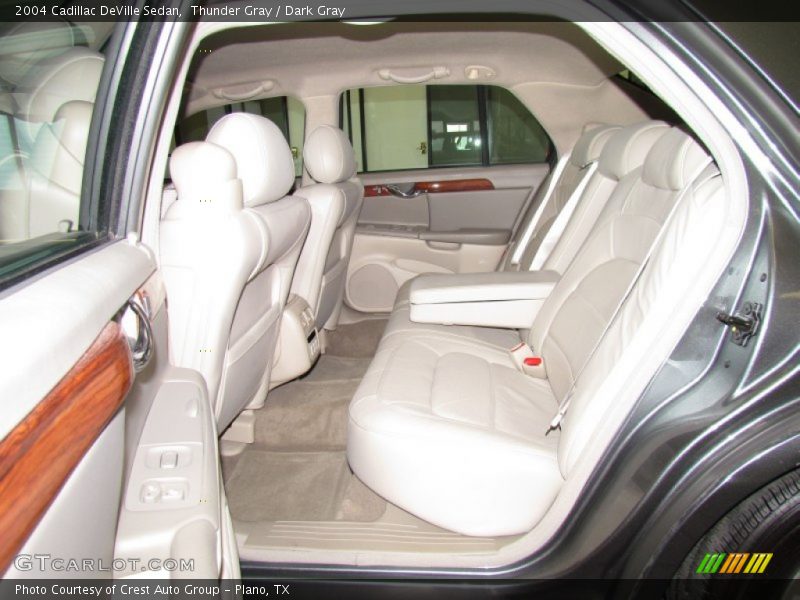 Thunder Gray / Dark Gray 2004 Cadillac DeVille Sedan