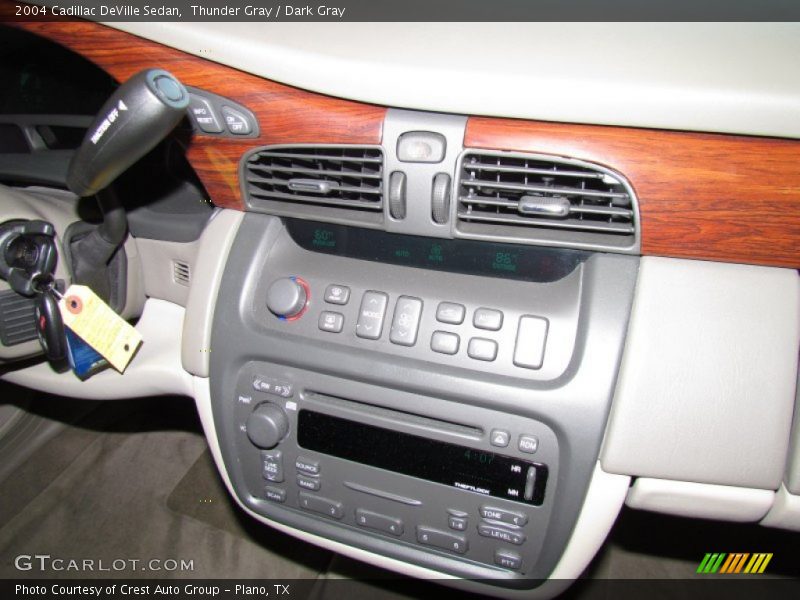 Thunder Gray / Dark Gray 2004 Cadillac DeVille Sedan