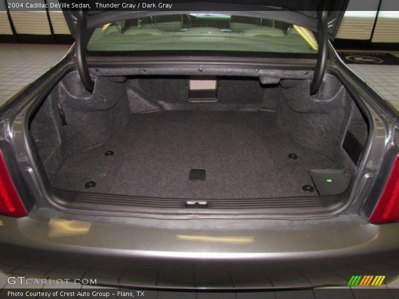 Thunder Gray / Dark Gray 2004 Cadillac DeVille Sedan