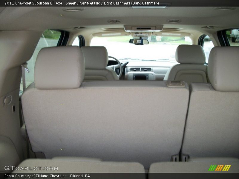 Sheer Silver Metallic / Light Cashmere/Dark Cashmere 2011 Chevrolet Suburban LT 4x4