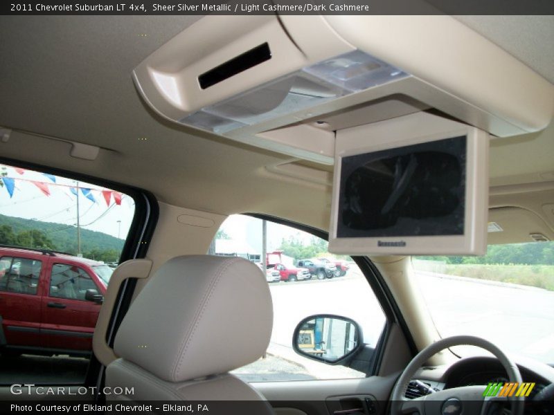 Sheer Silver Metallic / Light Cashmere/Dark Cashmere 2011 Chevrolet Suburban LT 4x4
