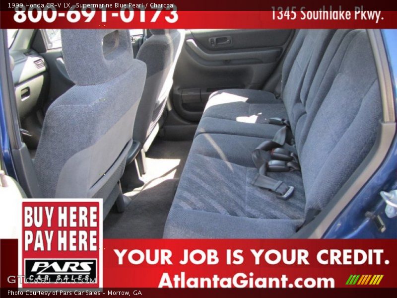 Supermarine Blue Pearl / Charcoal 1999 Honda CR-V LX
