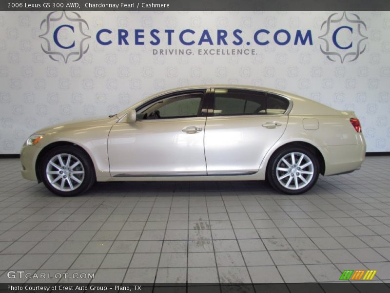 Chardonnay Pearl / Cashmere 2006 Lexus GS 300 AWD