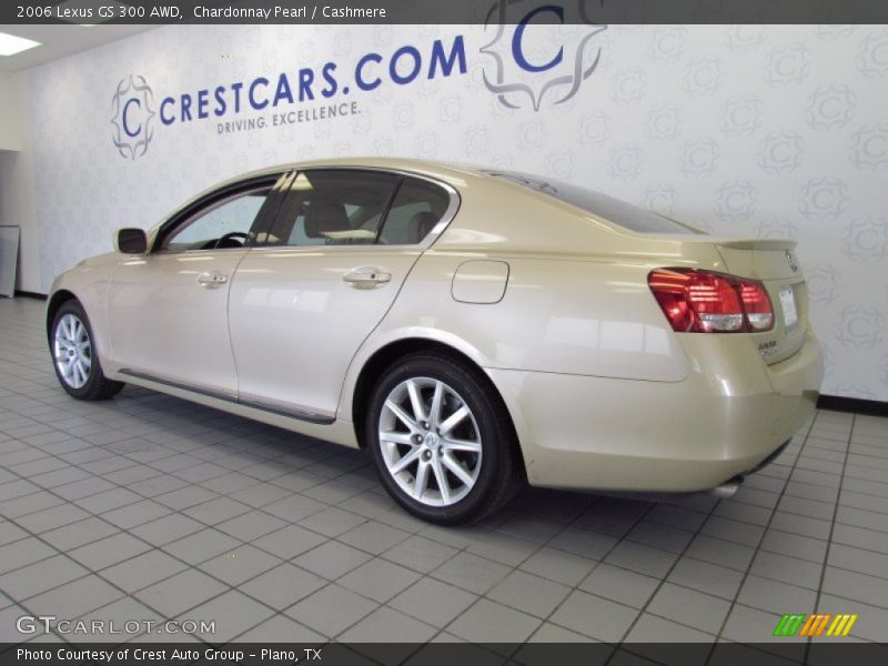 Chardonnay Pearl / Cashmere 2006 Lexus GS 300 AWD