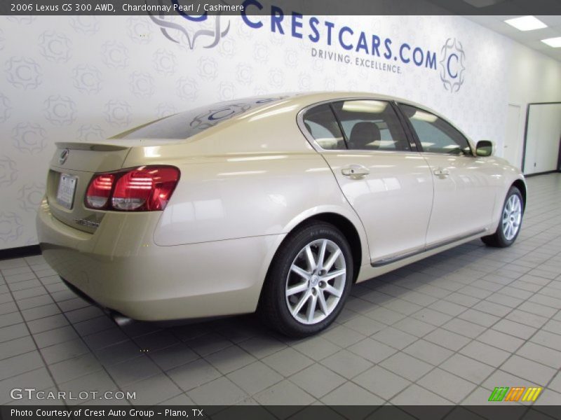 Chardonnay Pearl / Cashmere 2006 Lexus GS 300 AWD