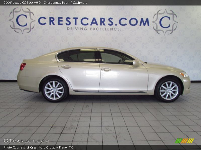 Chardonnay Pearl / Cashmere 2006 Lexus GS 300 AWD