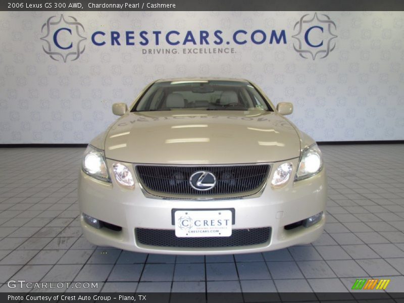 Chardonnay Pearl / Cashmere 2006 Lexus GS 300 AWD