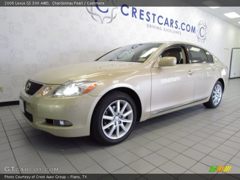 Chardonnay Pearl / Cashmere 2006 Lexus GS 300 AWD