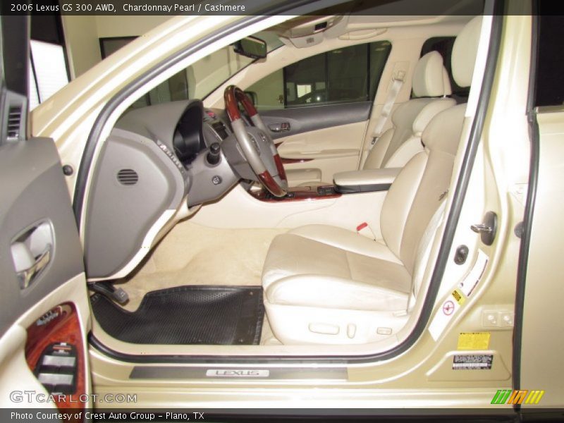 Chardonnay Pearl / Cashmere 2006 Lexus GS 300 AWD