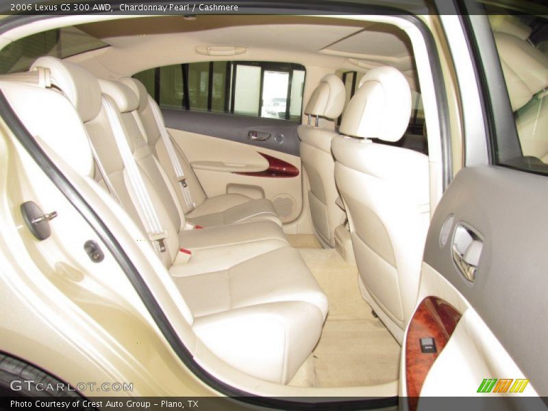 Chardonnay Pearl / Cashmere 2006 Lexus GS 300 AWD