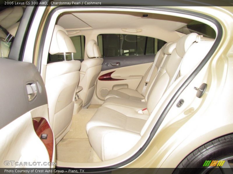 Chardonnay Pearl / Cashmere 2006 Lexus GS 300 AWD