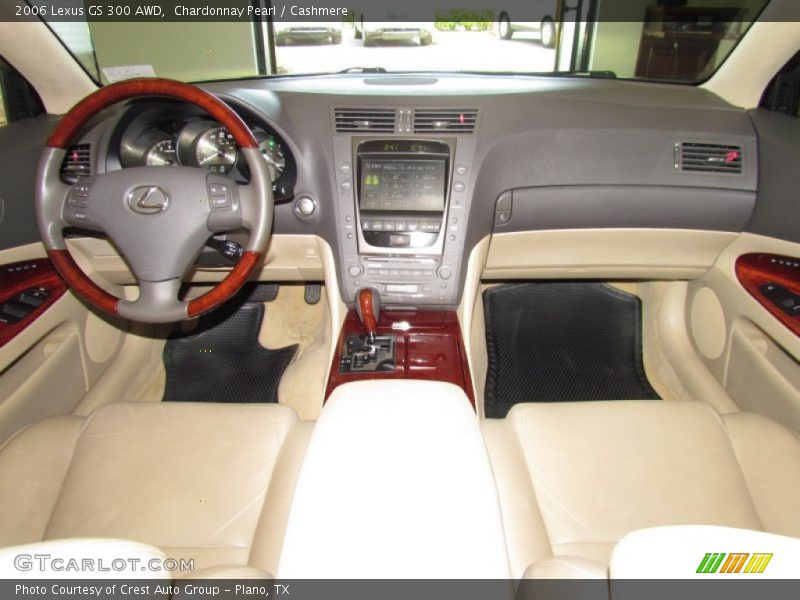 Chardonnay Pearl / Cashmere 2006 Lexus GS 300 AWD