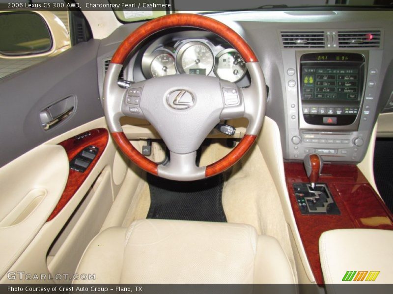 Chardonnay Pearl / Cashmere 2006 Lexus GS 300 AWD