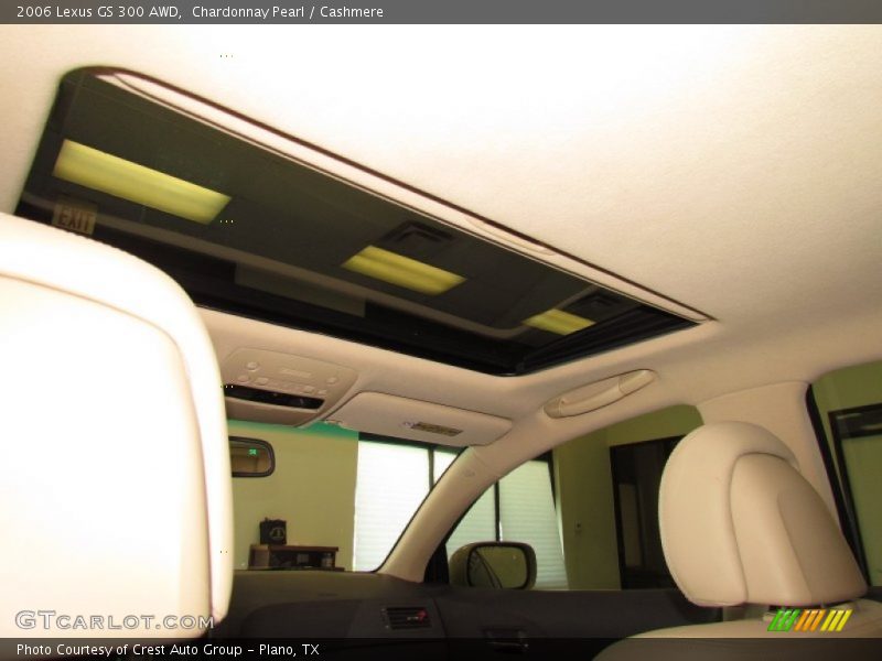 Chardonnay Pearl / Cashmere 2006 Lexus GS 300 AWD