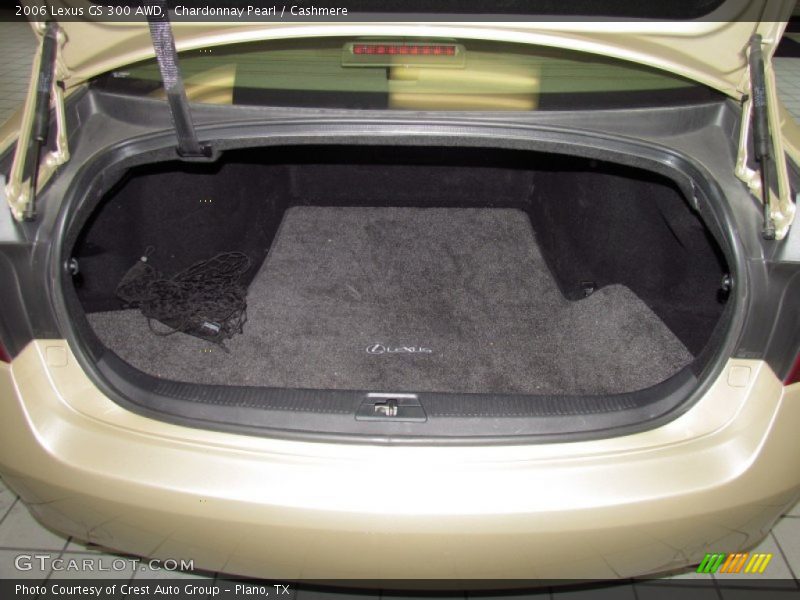 Chardonnay Pearl / Cashmere 2006 Lexus GS 300 AWD